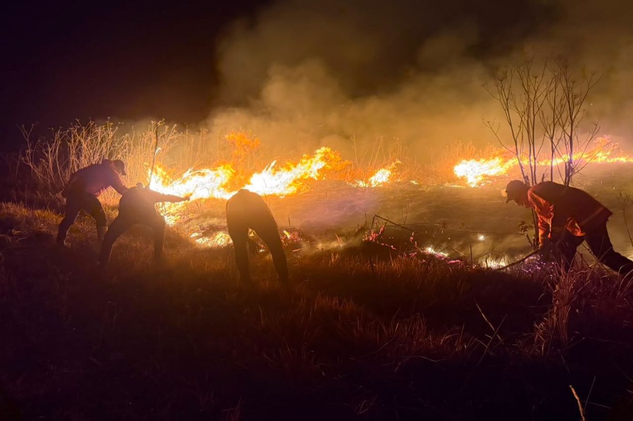 Mount Bromo wildfire expands to 520 hectares as Indonesia battles East Java emergency