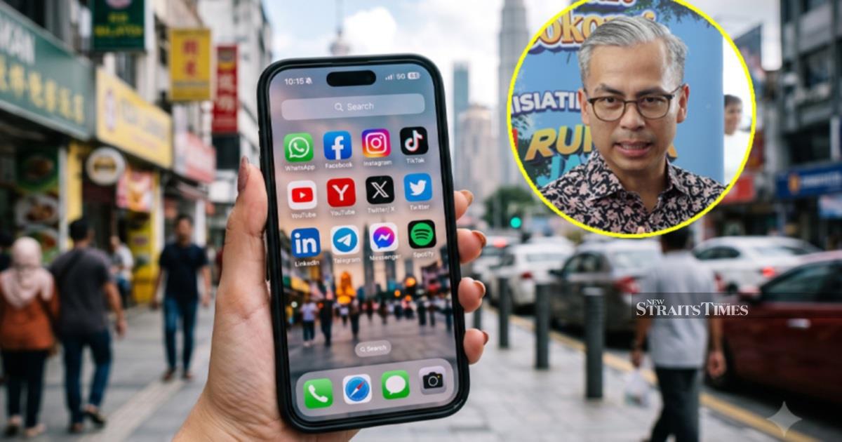 Malaysia Uncovers Over 1,800 Fake Social Media Accounts Exploiting 3R Sensitivities