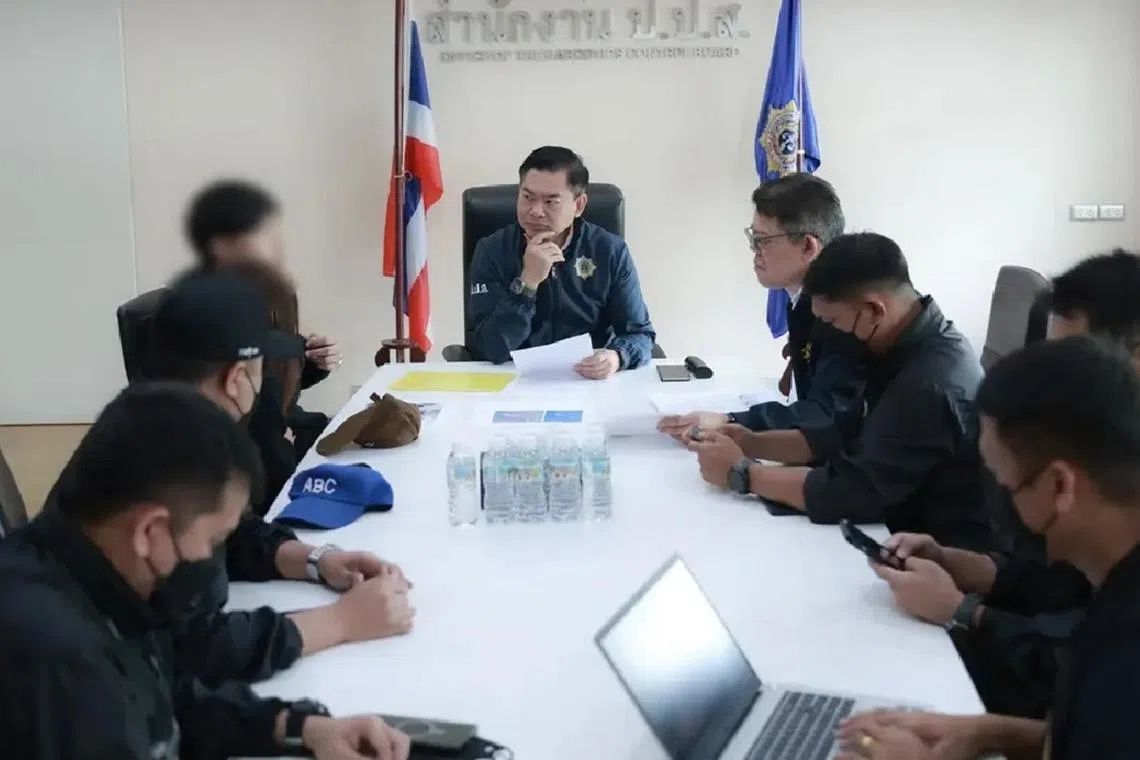 Thai authorities detail heroin seizure in airline crew case; hunt for courier intensifies