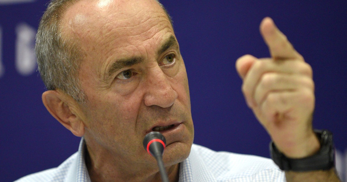 Armenian prosecutors arrest ex-president Kocharyan in wide-ranging corruption inquiry