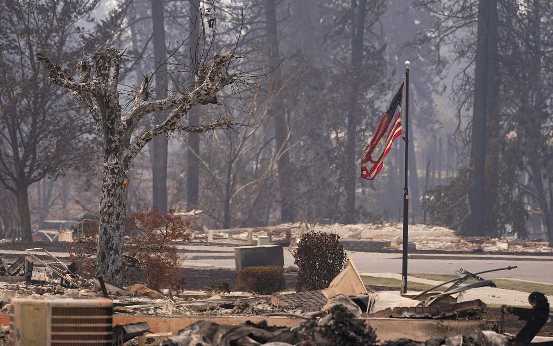 Washington State Wildfires Force 65,000 From Homes as Arson Suspect Arrested