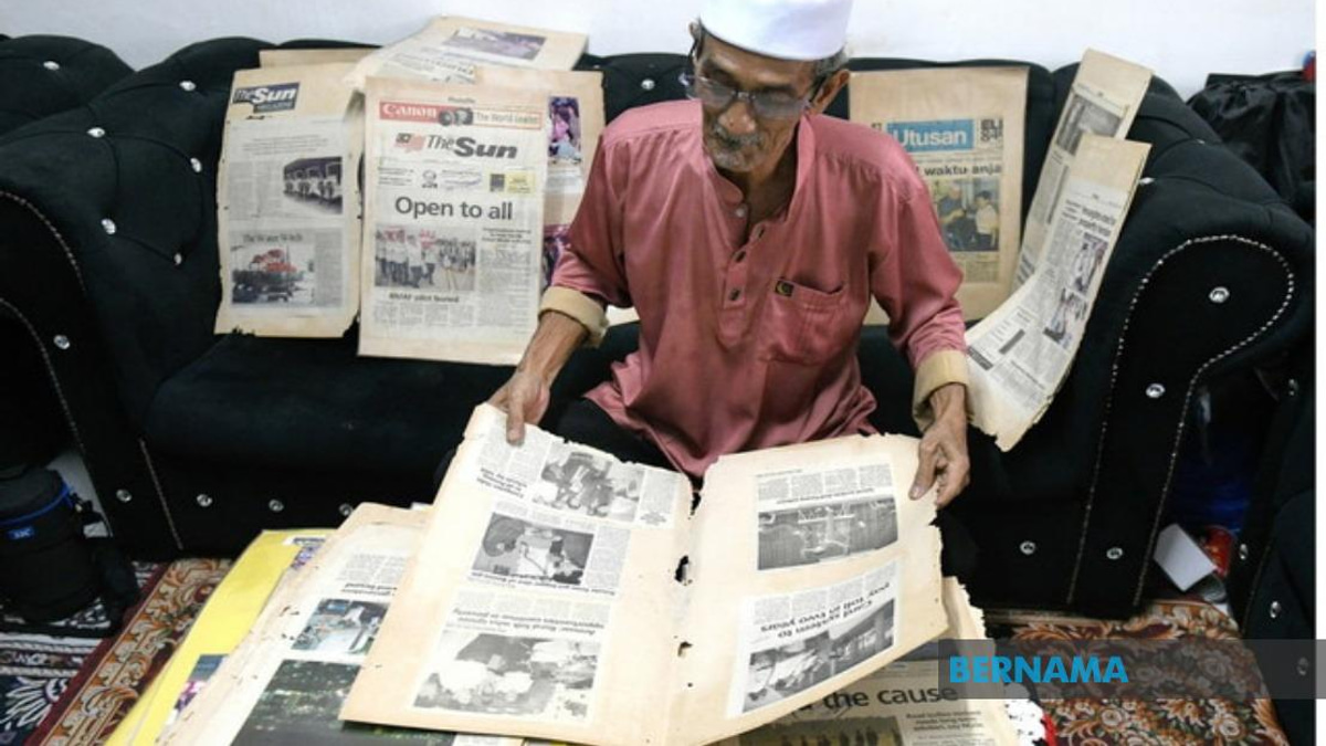 Bruised But Unbowed: How A Three-Decade Veteran Cameraman Captured Malaysia's Defining Moments