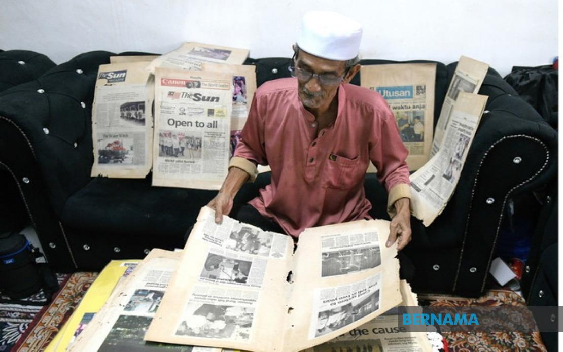 Bruised But Unbowed: How A Three-Decade Veteran Cameraman Captured Malaysia's Defining Moments