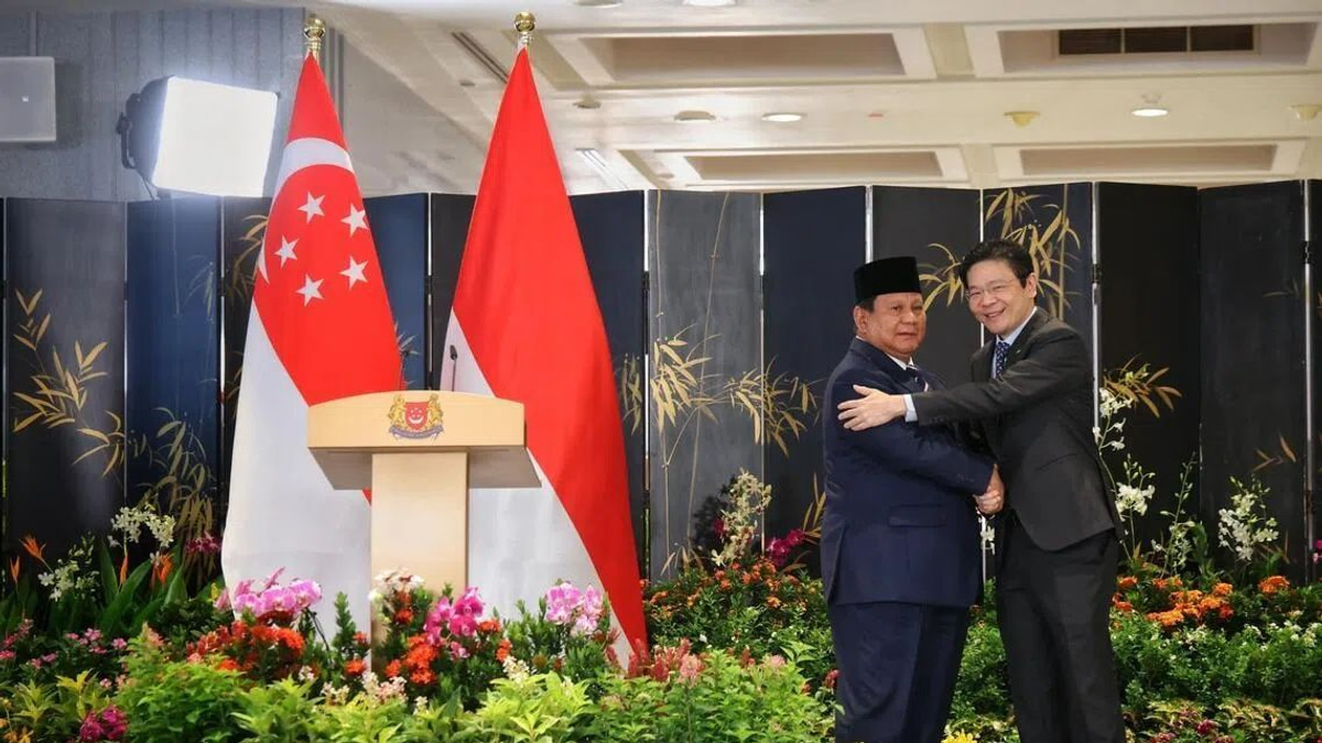 Singapore PM Wong heads to Jakarta for strategic retreat with President Prabowo