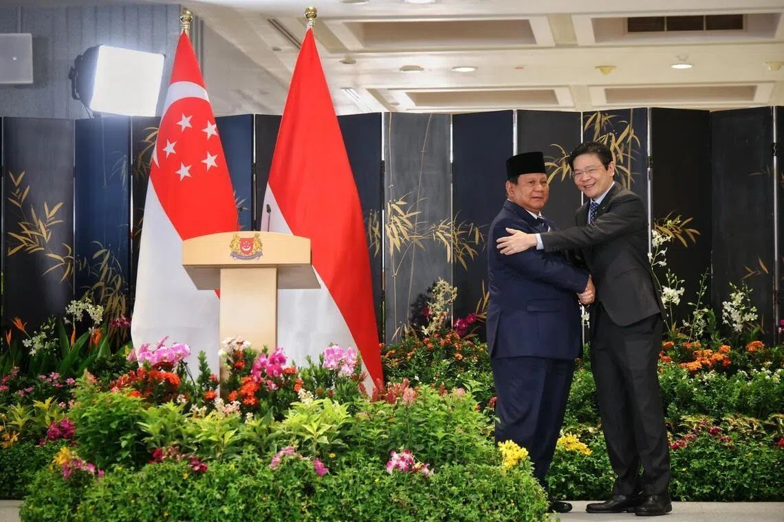 Singapore PM Wong heads to Jakarta for strategic retreat with President Prabowo