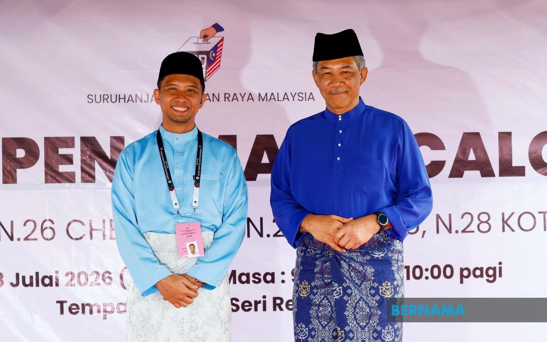 Mohamad Hasan to Defend Rantau Seat Against Doctor Challenger in Negeri Sembilan Poll