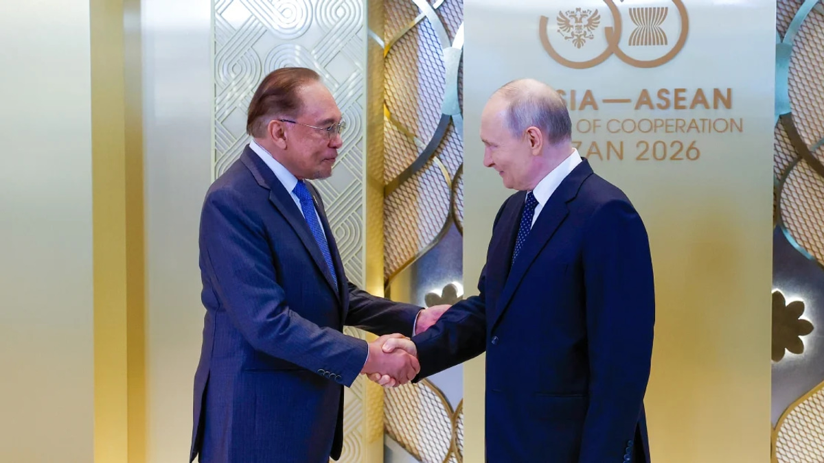 Malaysia secures long-term energy supplies through Putin dialogue
