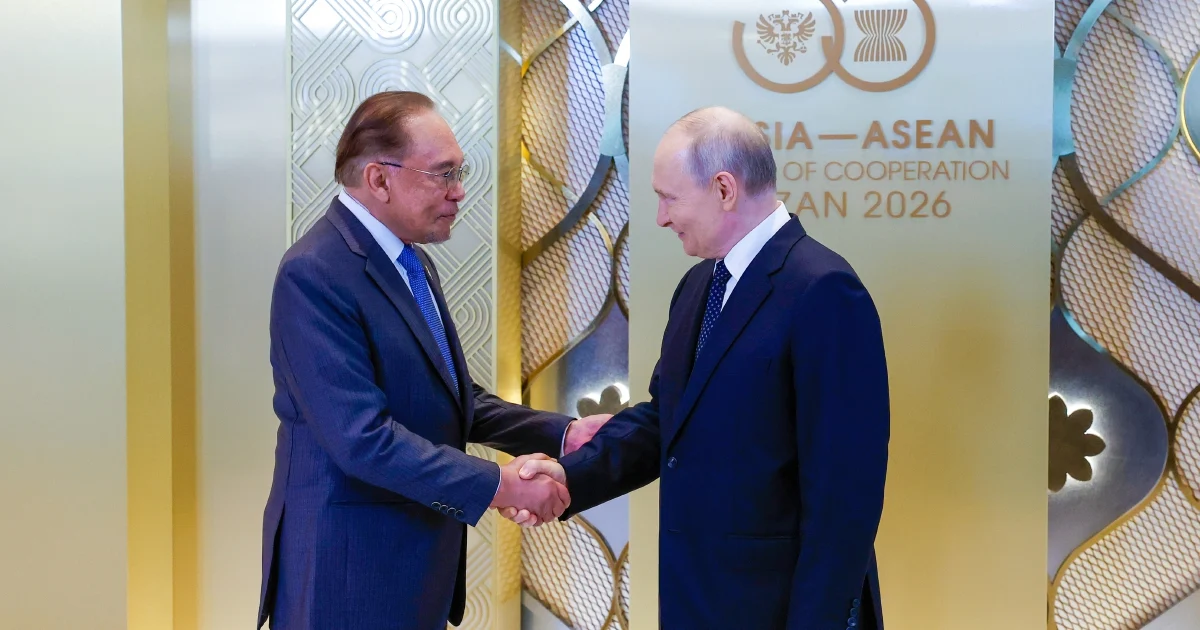 Malaysia secures long-term energy supplies through Putin dialogue