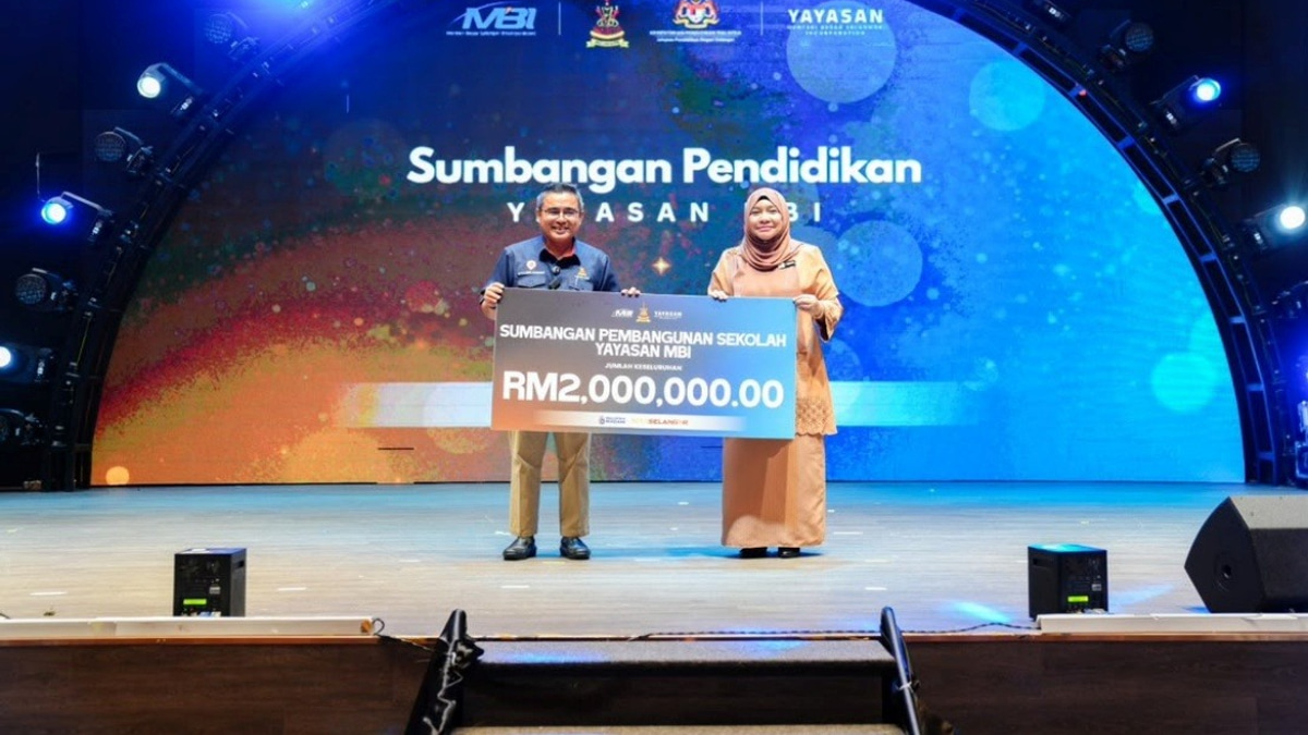 Yayasan MBI Allocates RM2 Million to Boost School Infrastructure and Learning Support Across Selangor
