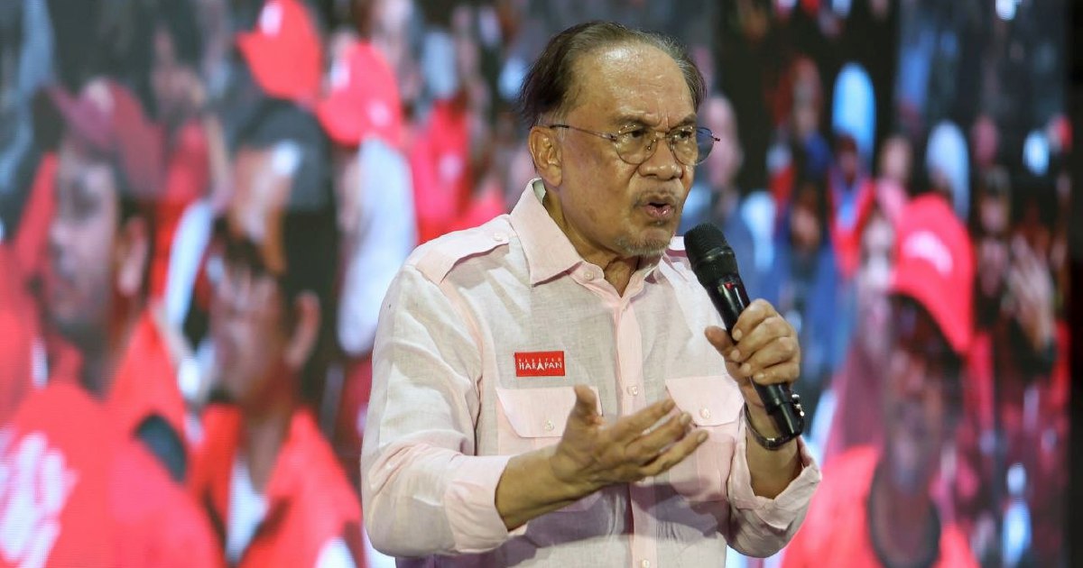 Anwar pledges commitment to unity coalition despite state-level rivalry