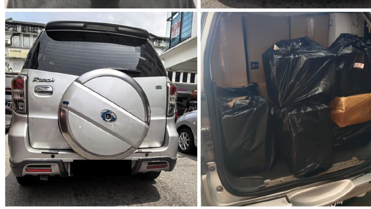 Police Dismantle Cigarette Smuggling Operation in Klang Valley, Seize RM1.66 Million in Contraband