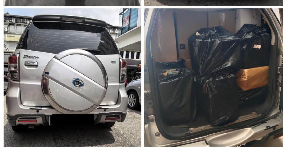Police Dismantle Cigarette Smuggling Operation in Klang Valley, Seize RM1.66 Million in Contraband