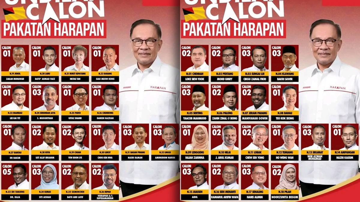 Pakatan Harapan Eyes 23 Seats in Negeri Sembilan to Secure Strong Mandate