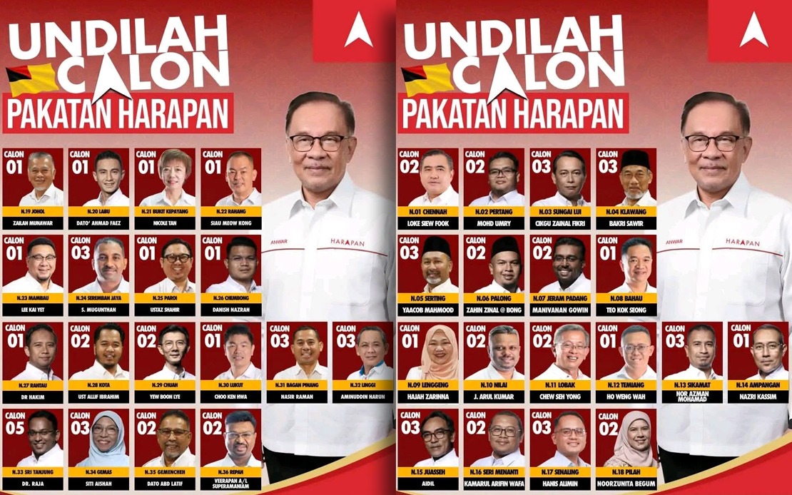 Pakatan Harapan Eyes 23 Seats in Negeri Sembilan to Secure Strong Mandate