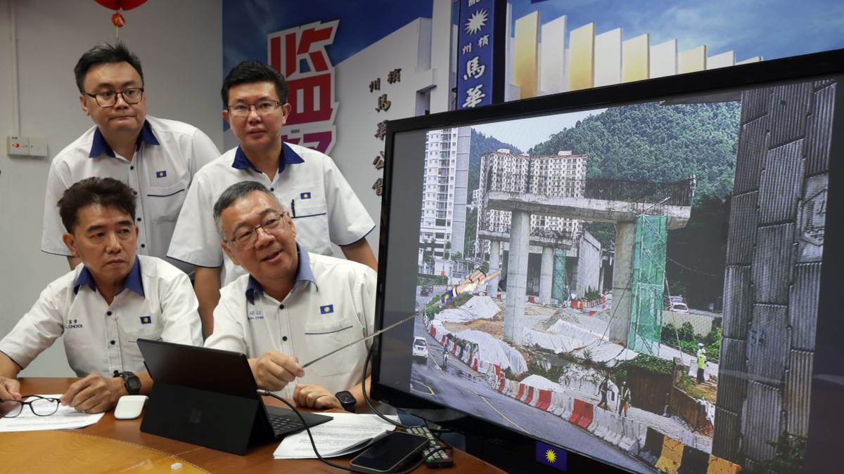 Penang MCA Demands Transparency on Delayed Bypass Project, Citing Accountability Concerns