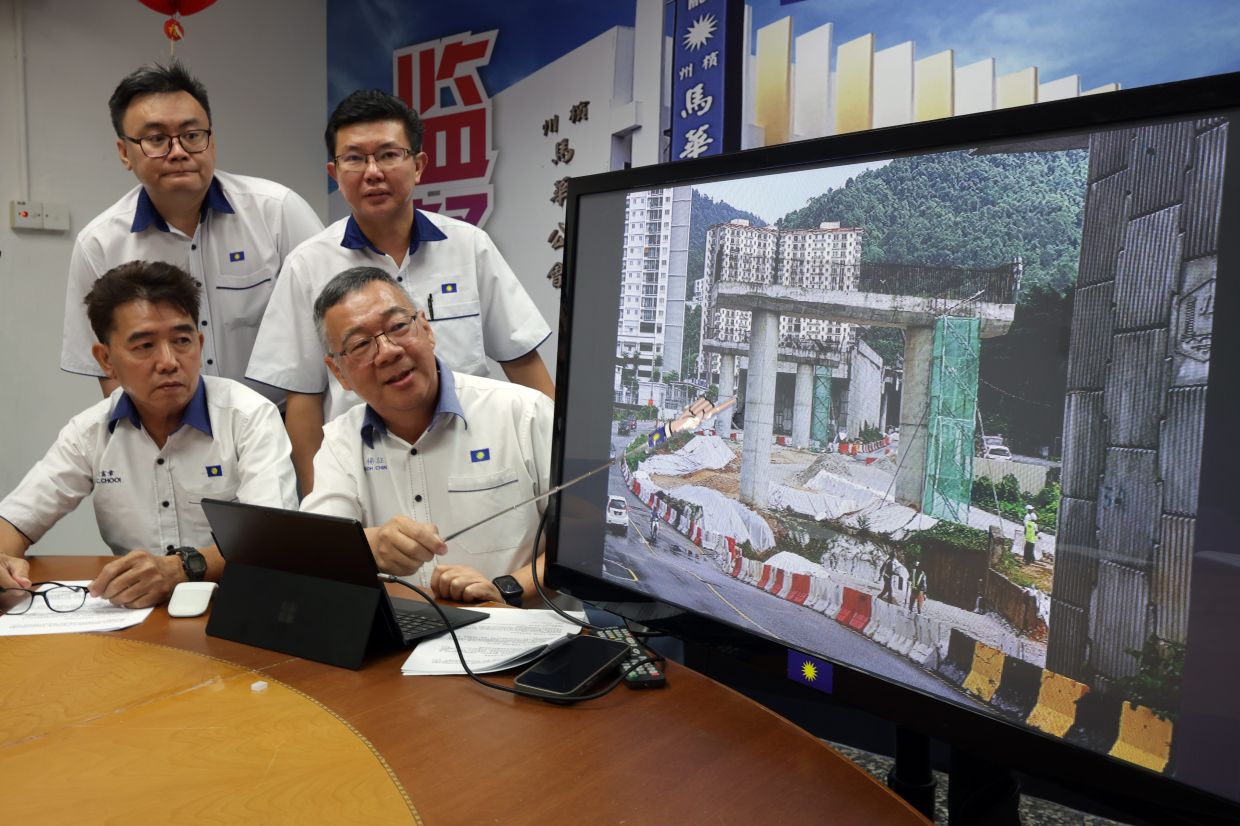 Penang MCA Demands Transparency on Delayed Bypass Project, Citing Accountability Concerns