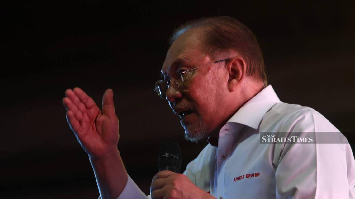 Anwar Vows Accountability: No Exemption for Public Trust Breaches Regardless of Rank