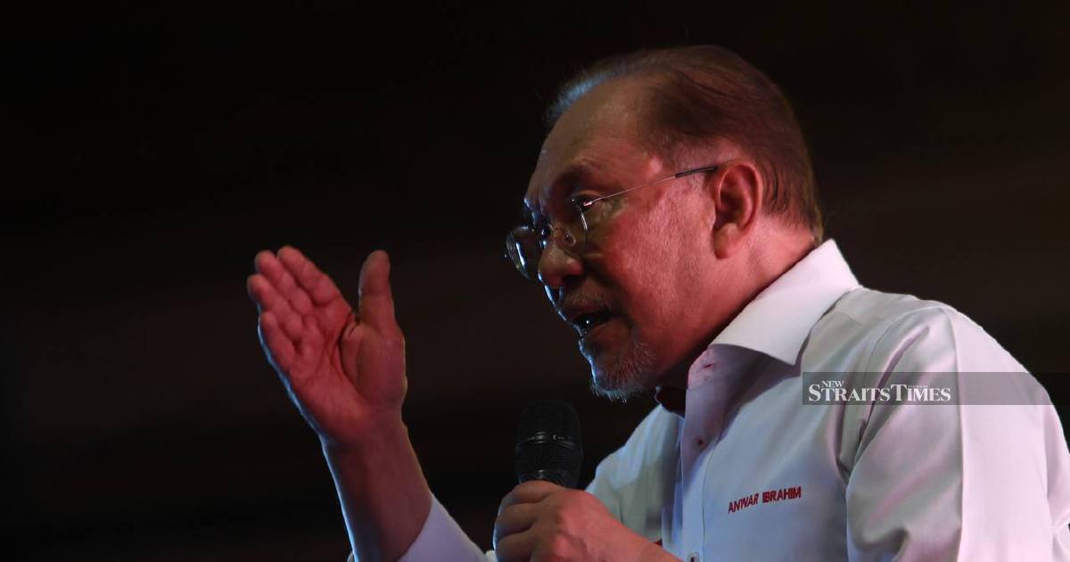 Anwar Vows Accountability: No Exemption for Public Trust Breaches Regardless of Rank