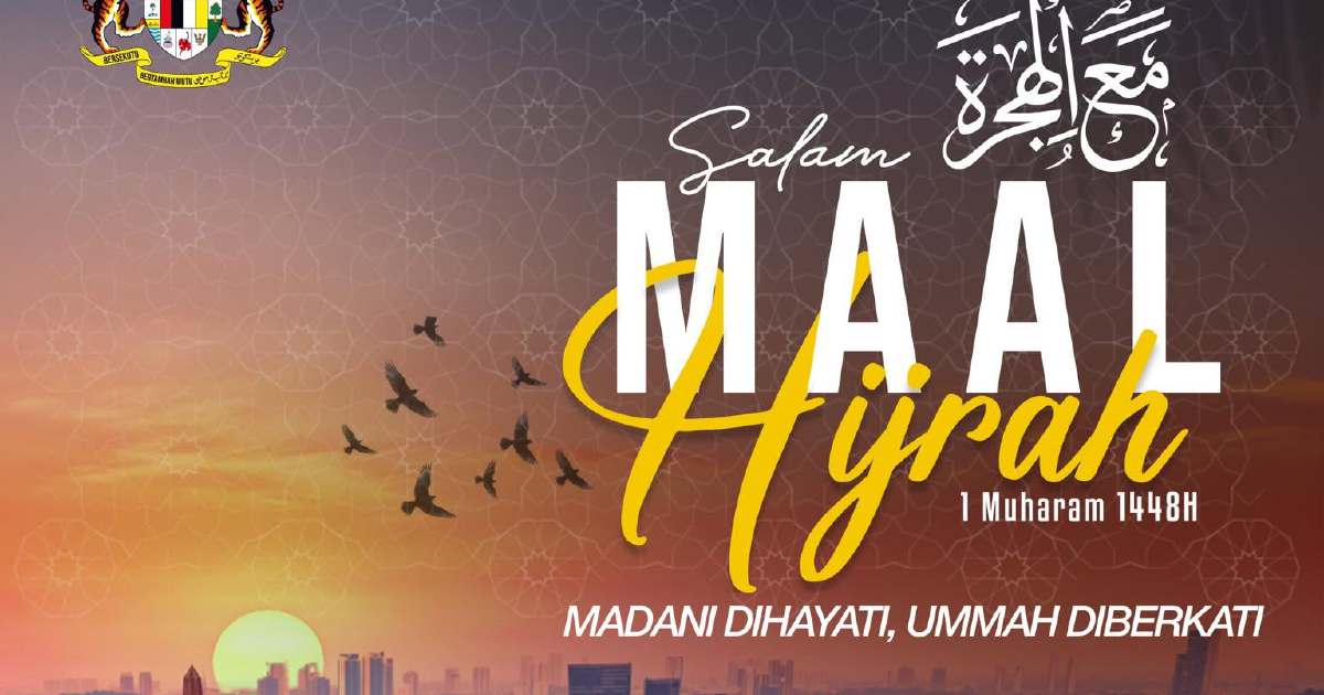 Anwar Calls on Malaysians to Embrace Hijrah Spirit of Truth, Prosperity and Security