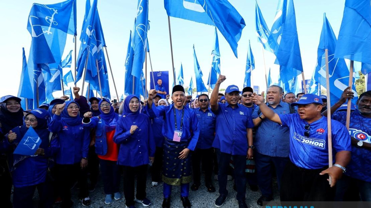 Johor's 16th State Election Nominations Close as 56 Centres Shut Down