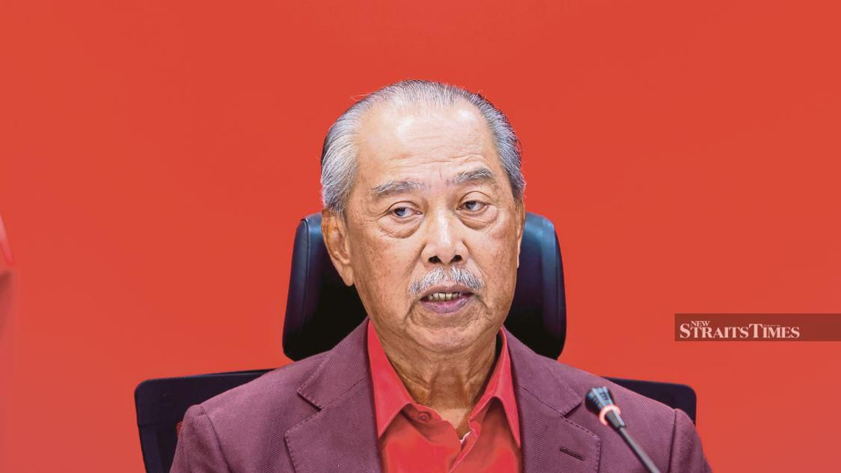 Muhyiddin Alleges Umno Plotting Unity Government's Collapse, Echoing PN Era Tactics