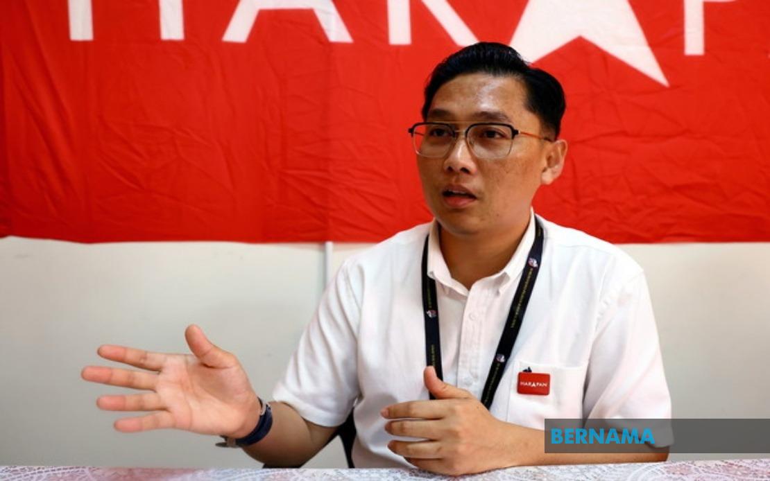Machap PH Candidate Confident Despite Facing Johor MB, Vows to Bring Mature Politics