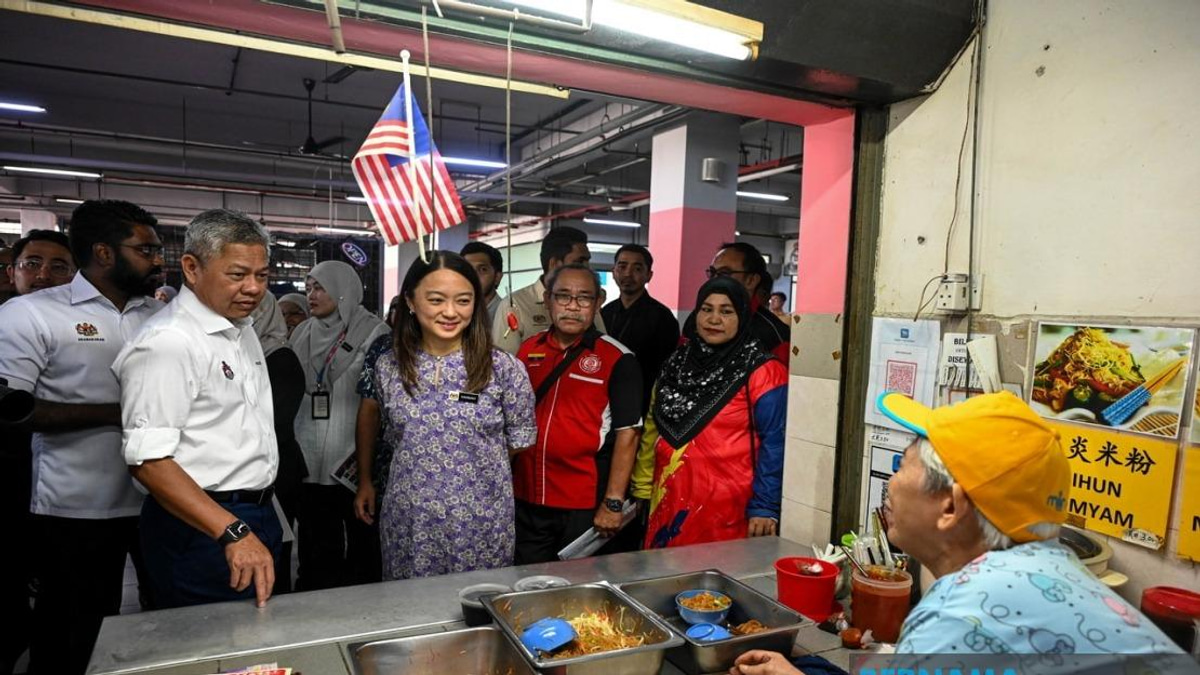 DBKL Launches RM200 Million Plan to Modernise 287 Hawker Centres Across Kuala Lumpur