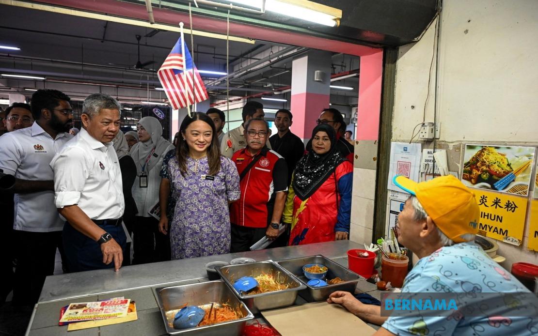 DBKL Launches RM200 Million Plan to Modernise 287 Hawker Centres Across Kuala Lumpur