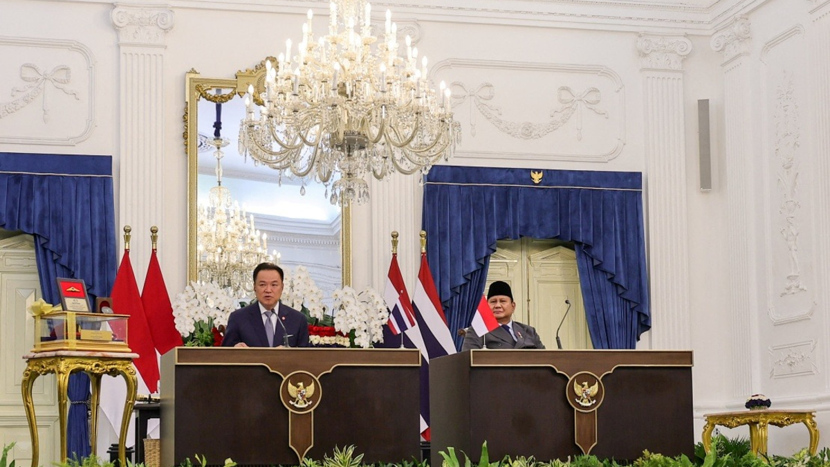 Indonesia and Thailand Strengthen Myanmar Peace Push, Expand Security Ties