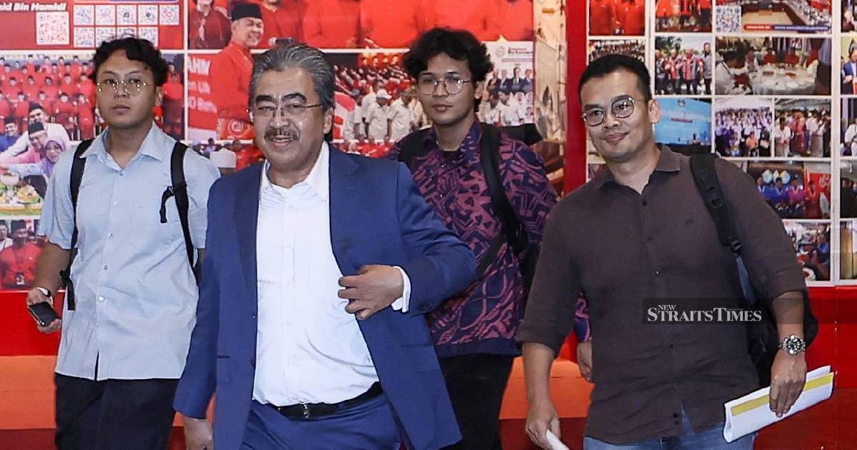Zahid Leads Coalition Briefing on Tabung Haji Inquiry Findings