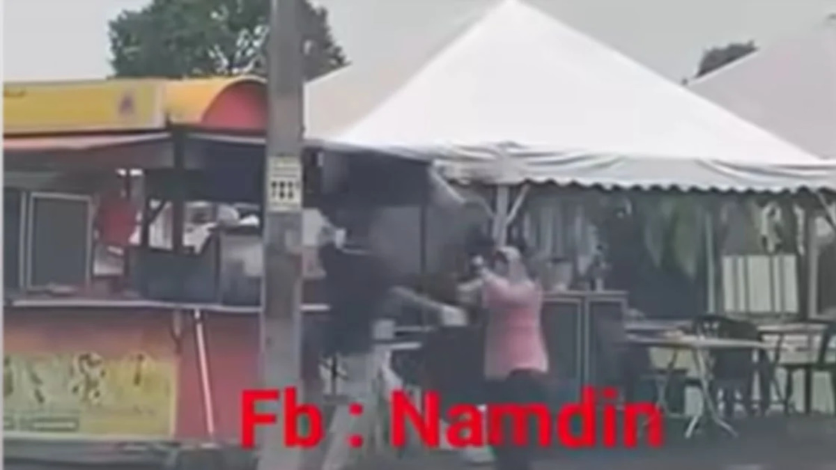 Police Investigate Assault at Gelang Patah Food Stall After Video Goes Viral