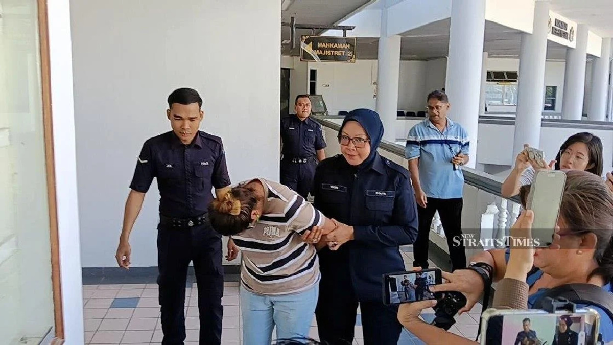 Melaka Woman Faces Court Over Doctored Nude Images and Pornography Possession
