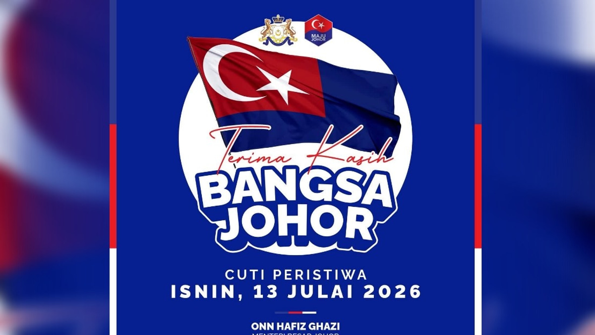Johor Declares Monday a Public Holiday to Honour Election Voters