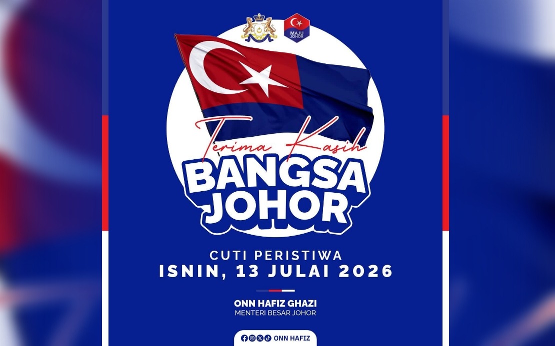 Johor Declares Monday a Public Holiday to Honour Election Voters