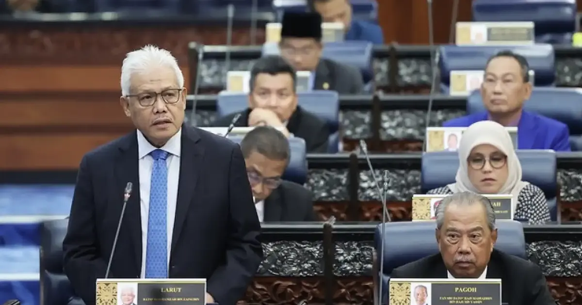Hamzah Returns to Opposition Leader's Front Bench as Bersatu's Muhyiddin Moved Back