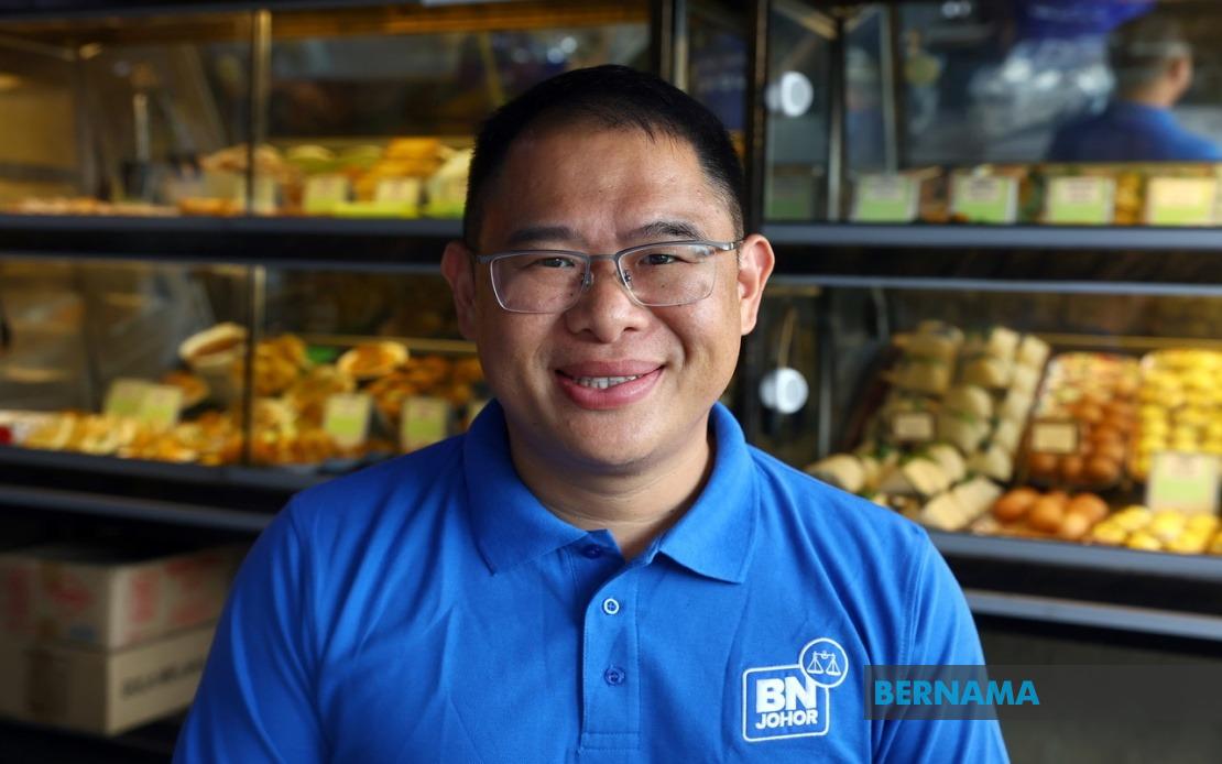 Yong Peng Assemblyman Ah Soon Touts Road Transformation Ahead of Johor Election Bid