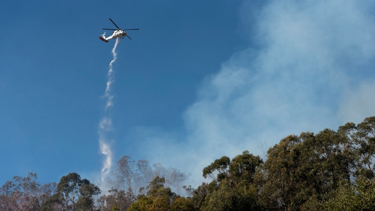 Helicopter Crash Kills Two Fighting Utah Wildfire