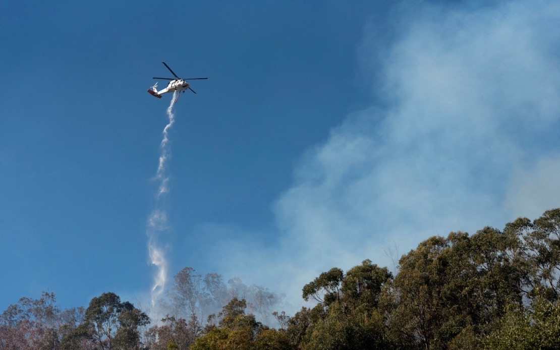Helicopter Crash Kills Two Fighting Utah Wildfire