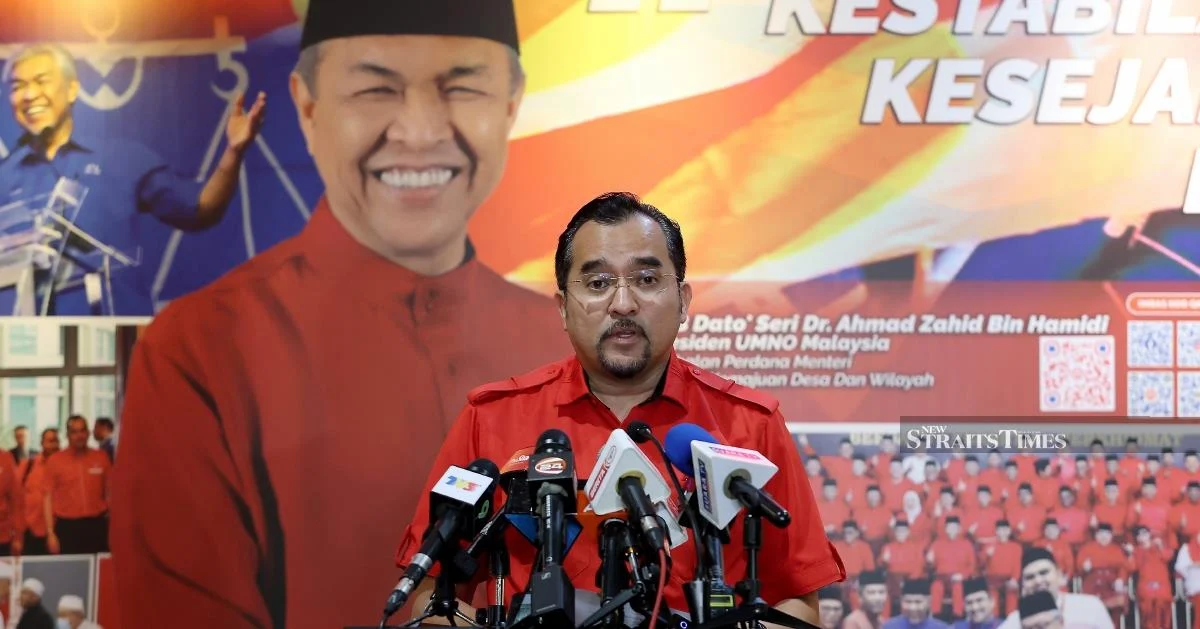 Umno Pledges Policy-Focused Campaigns for Johor and Negri Sembilan Elections