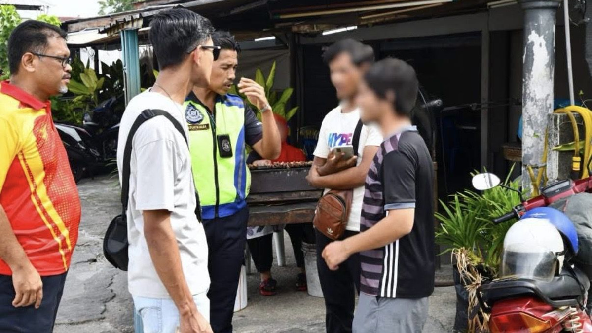 33 Myanmar nationals detained in Puchong crackdown on undocumented workers