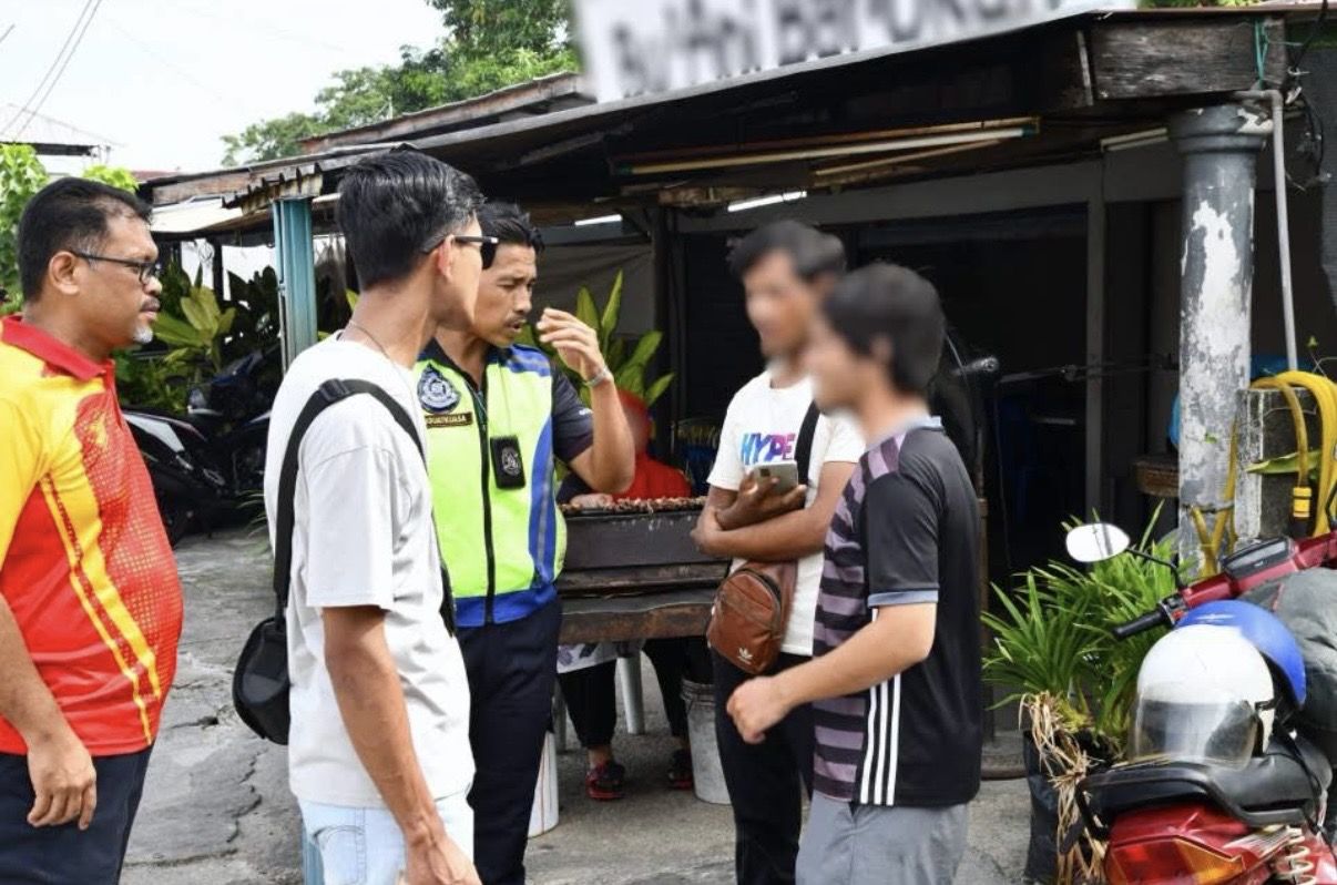 33 Myanmar nationals detained in Puchong crackdown on undocumented workers