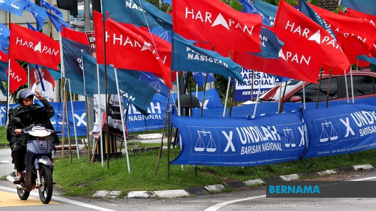 Johor Election Campaign Hits Final Stretch as All Three Coalitions Pull Out Campaign Stops