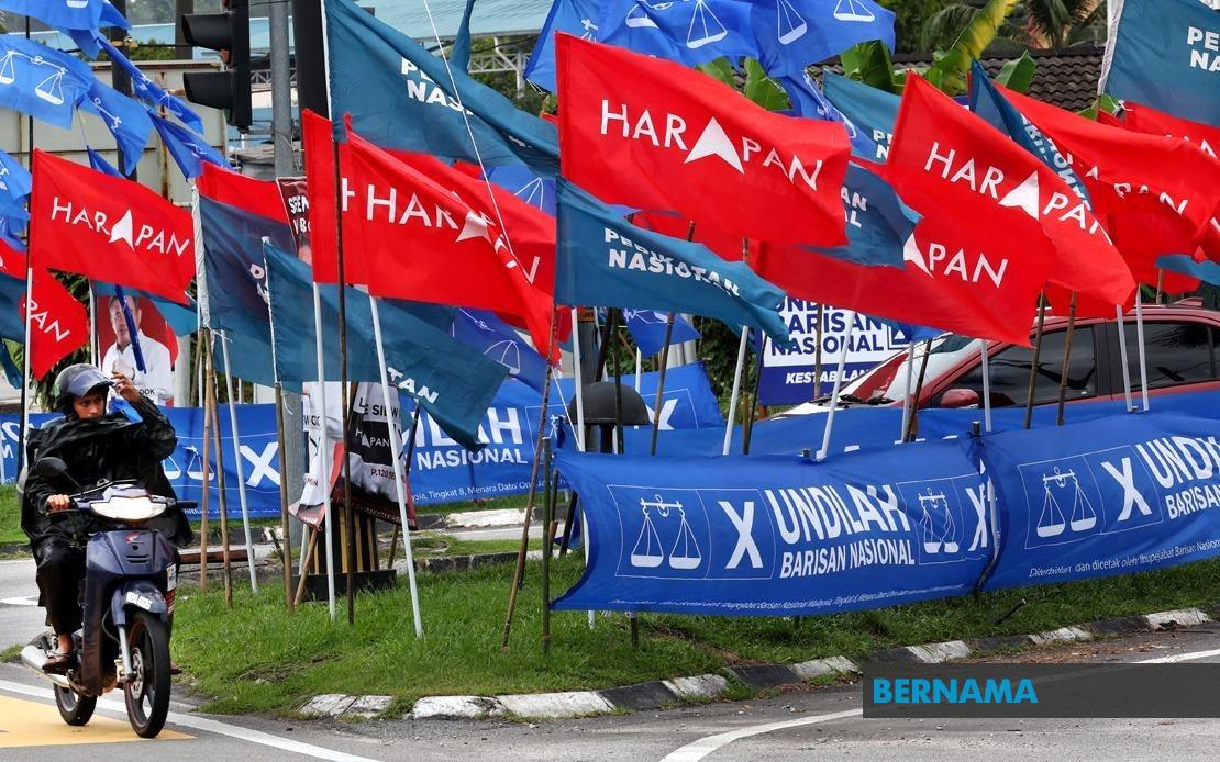 Johor Election Campaign Hits Final Stretch as All Three Coalitions Pull Out Campaign Stops