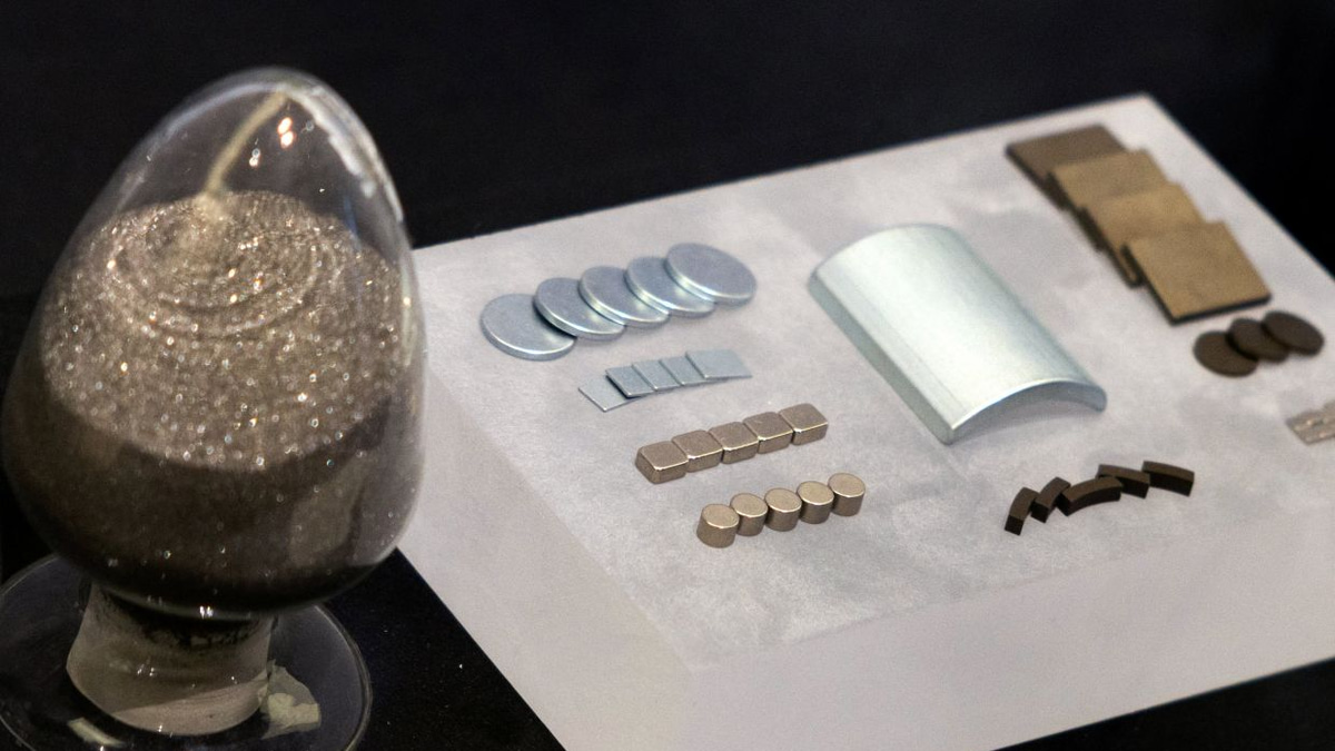 China Deepens Iran Scientific Ties With Rare Earth Exploration Programme