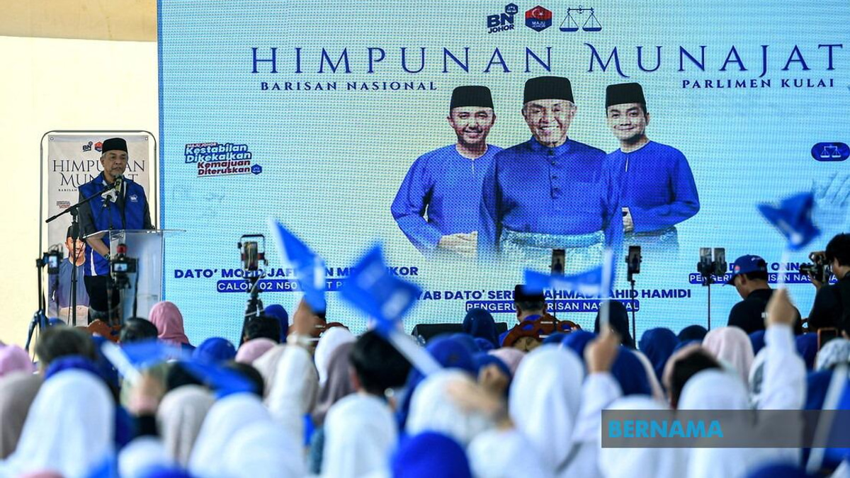 Johor Election Result Will Not Shake Federal Coalition, Zahid Assures