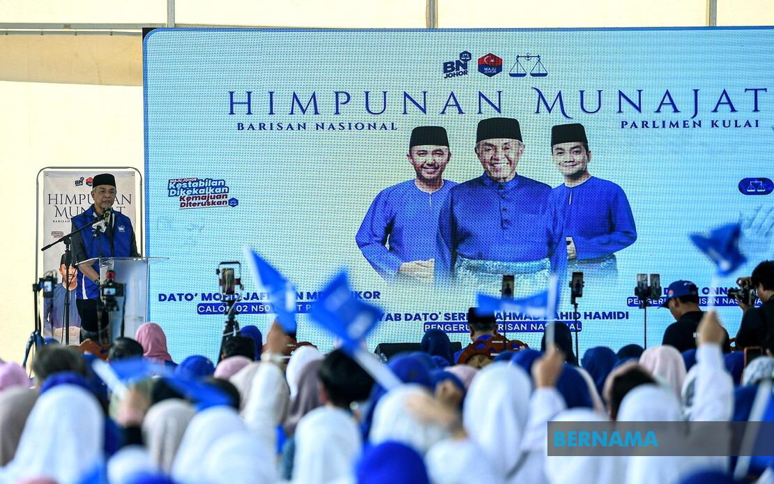 Johor Election Result Will Not Shake Federal Coalition, Zahid Assures