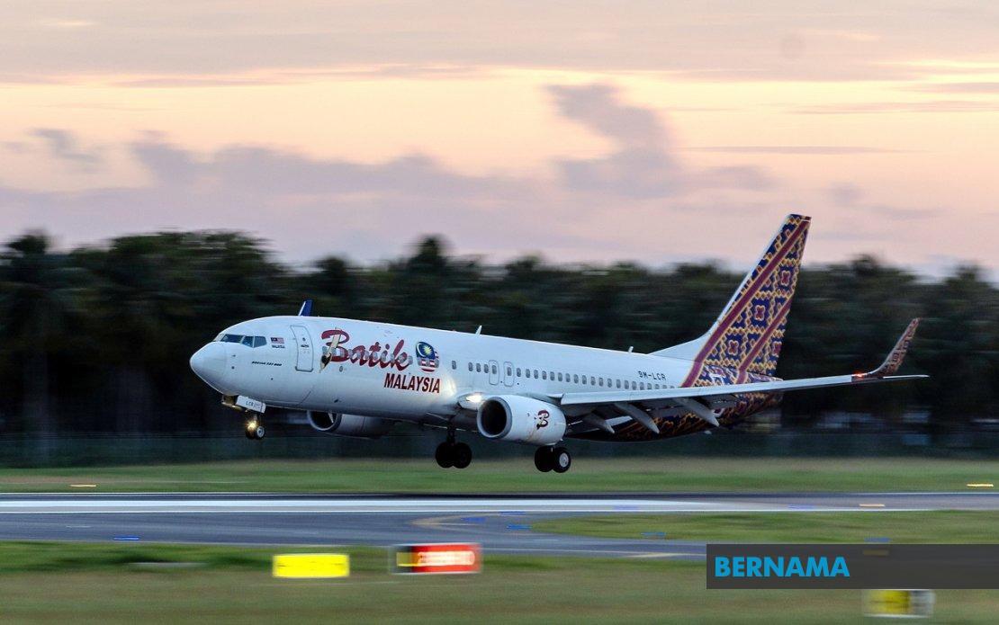 Batik Air Launches Twice-Daily Bintulu-Kuala Lumpur Service From July 20