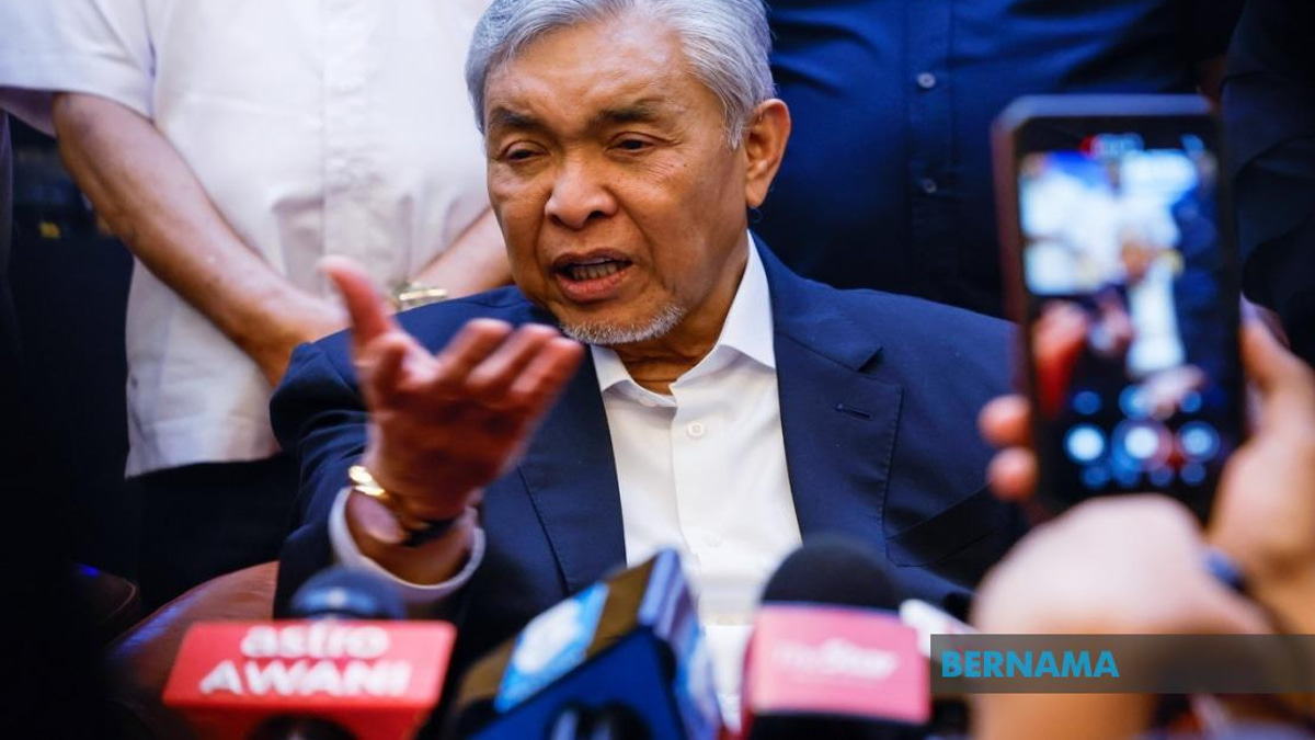 Negeri Sembilan's Next Government Must Champion Business-Friendly Policies, Says Ahmad Zahid