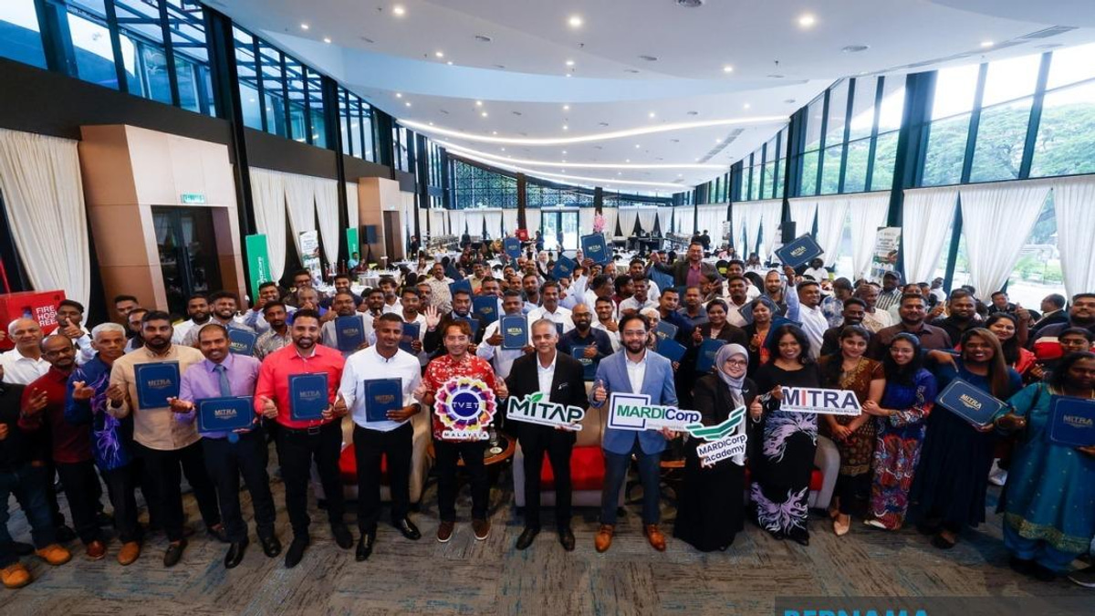 68 Young Indian Farmers Awarded RM30,000 Each to Boost Agricultural Enterprise