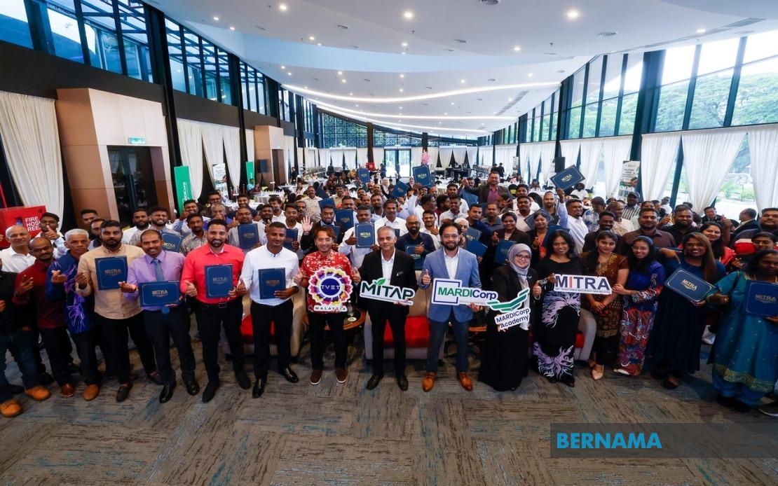 68 Young Indian Farmers Awarded RM30,000 Each to Boost Agricultural Enterprise